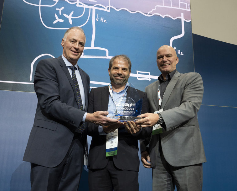 Spotlight On New Technology® Award der OTC 2022 geht an Bosch Rexroth